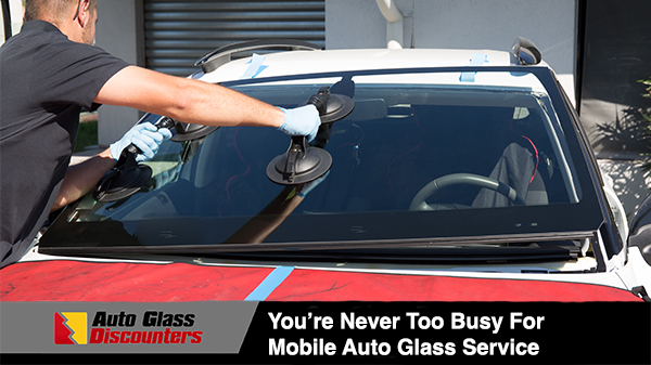 You’re Never Too Busy For Mobile Auto Glass Service