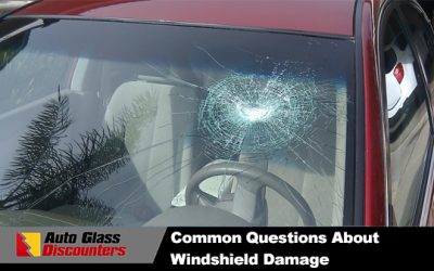 Common Questions About Windshield Damage