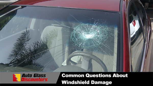 Common Questions About Windshield Damage