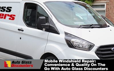 Mobile Windshield Repair: Convenience and Quality on the Go with Auto Glass Discounters