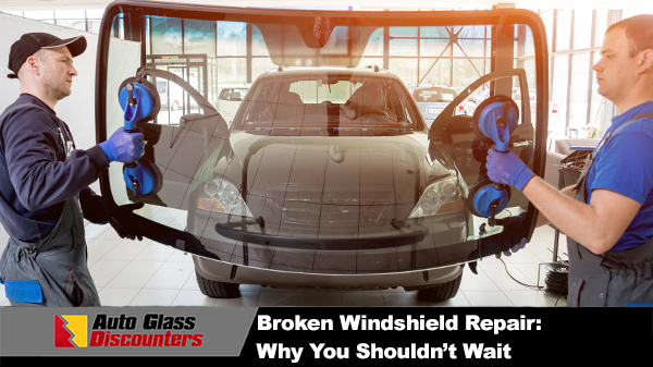 Broken Windshield Repair