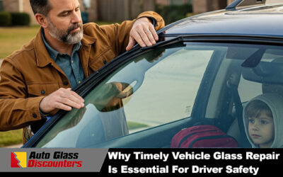 Why Timely Vehicle Glass Repair Is Essential for Driver Safety