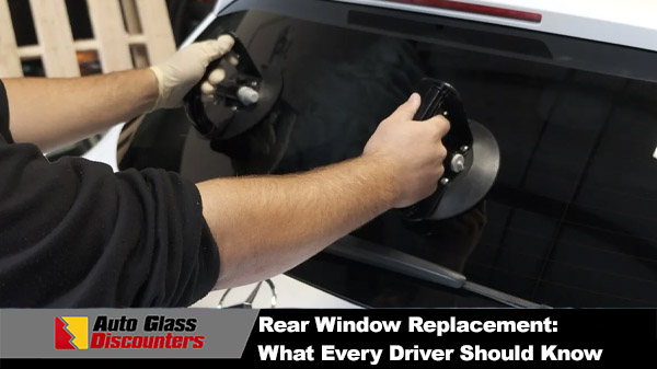 Rear Window Replacement