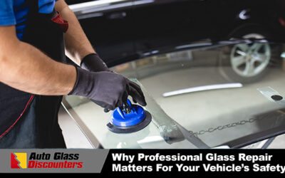 Why Professional Glass Repair Matters for Your Vehicle’s Safety