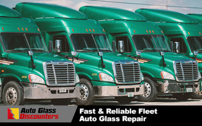 Fast & Reliable Fleet Auto Glass Repair