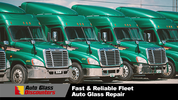 Fast & Reliable Fleet Auto Glass Repair